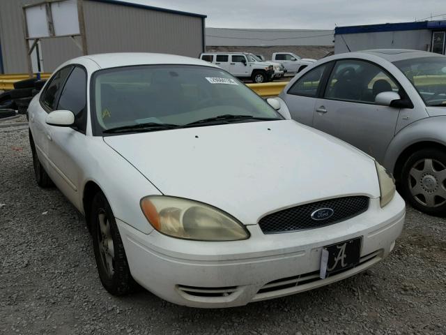 1FAFP55U24A115302 - 2004 FORD TAURUS SES WHITE photo 1