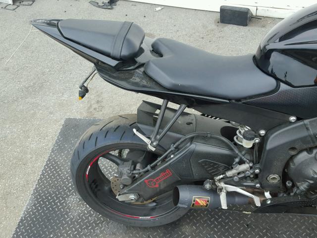 JYARJ16E6FA034083 - 2015 YAMAHA YZFR6 BLACK photo 6