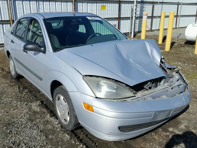 1FAFP33Z93W281711 - 2003 FORD FOCUS LX SILVER photo 1