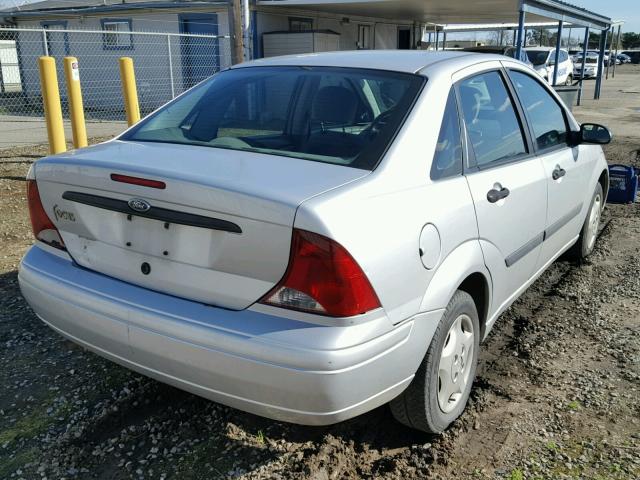 1FAFP33Z93W281711 - 2003 FORD FOCUS LX SILVER photo 4