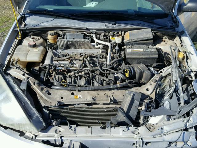 1FAFP33Z93W281711 - 2003 FORD FOCUS LX SILVER photo 7