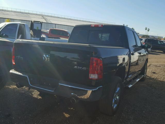 3C6RR7LT7FG712769 - 2015 RAM 1500 SLT BLACK photo 4