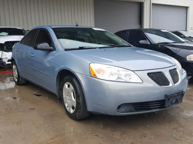 1G2ZF57B984244913 - 2008 PONTIAC G6 VALUE L GRAY photo 1