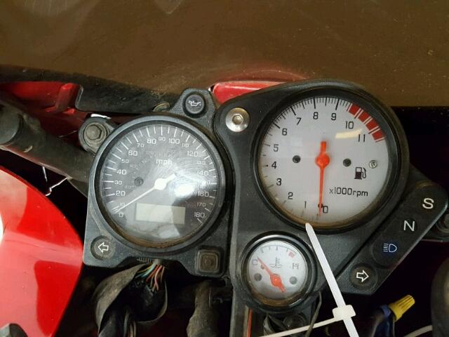 JH2SC3600WM000128 - 1998 HONDA VTR1000 F RED photo 7