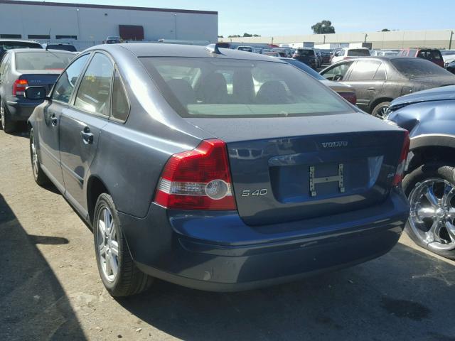 YV1MS390062161648 - 2006 VOLVO S40 2.4I GRAY photo 3