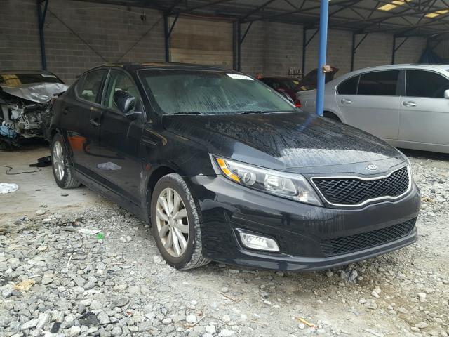 5XXGN4A75FG460796 - 2015 KIA OPTIMA EX BLACK photo 1