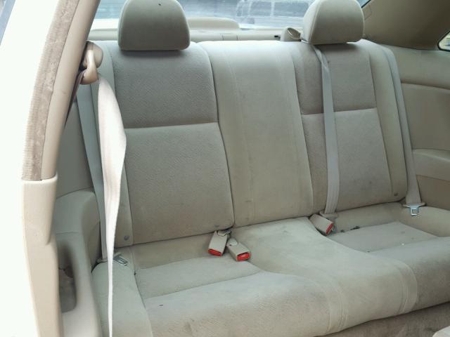 1HGEM22963L050780 - 2003 HONDA CIVIC EX WHITE photo 6