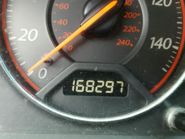 1HGEM22963L050780 - 2003 HONDA CIVIC EX WHITE photo 8