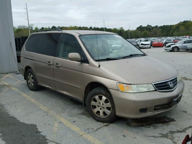 5FNRL18604B118442 - 2004 HONDA ODYSSEY EX BEIGE photo 1