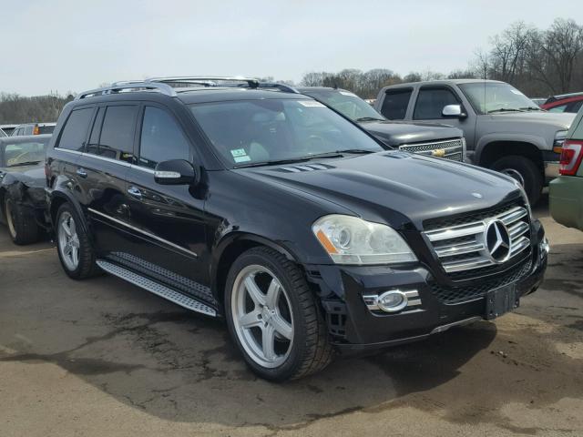 4JGBF86E38A389260 - 2008 MERCEDES-BENZ GL 550 4MA BLACK photo 1