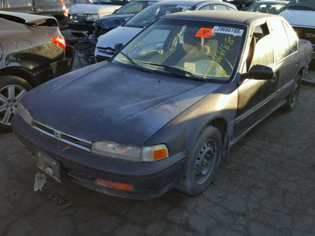 JHMCB7659NC019976 - 1992 HONDA ACCORD LX GRAY photo 2