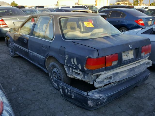 JHMCB7659NC019976 - 1992 HONDA ACCORD LX GRAY photo 3