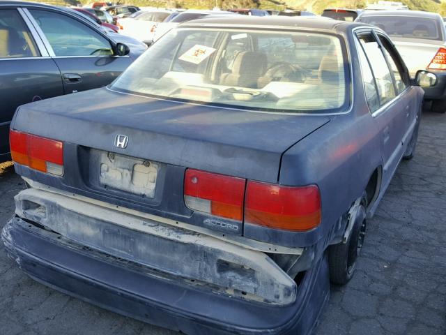 JHMCB7659NC019976 - 1992 HONDA ACCORD LX GRAY photo 4