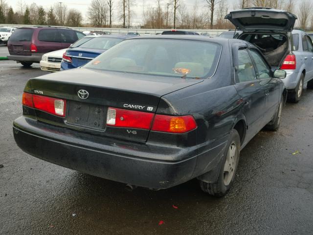 JT2BF22KXY0247936 - 2000 TOYOTA CAMRY CE BLACK photo 4