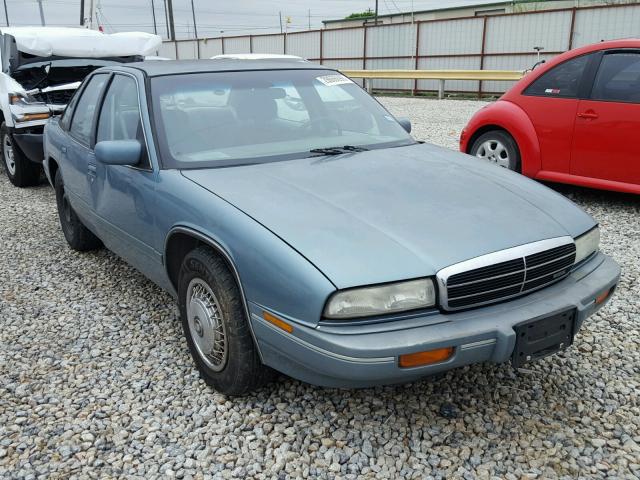 2G4WB55L4R1485602 - 1994 BUICK REGAL CUST TEAL photo 1