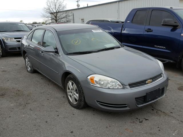 2G1WB58KX79296029 - 2007 CHEVROLET IMPALA LS SILVER photo 1