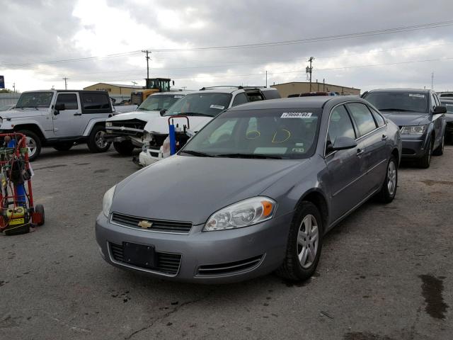 2G1WB58KX79296029 - 2007 CHEVROLET IMPALA LS SILVER photo 2