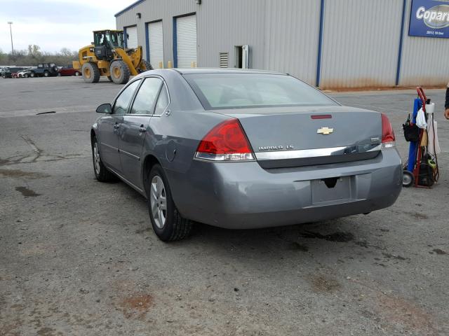 2G1WB58KX79296029 - 2007 CHEVROLET IMPALA LS SILVER photo 3