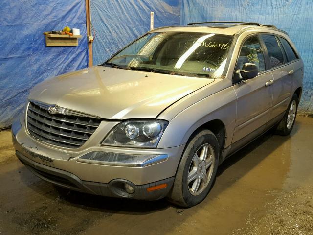 2C8GF68414R510391 - 2004 CHRYSLER PACIFICA GOLD photo 2