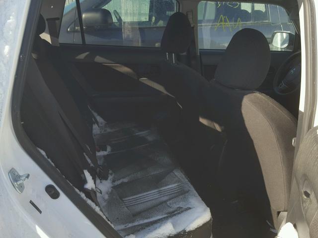 JTLKE50E381027237 - 2008 TOYOTA SCION XB თეთრი ფოტო 6