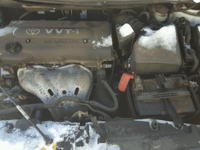 JTLKE50E381027237 - 2008 TOYOTA SCION XB თეთრი ფოტო 7