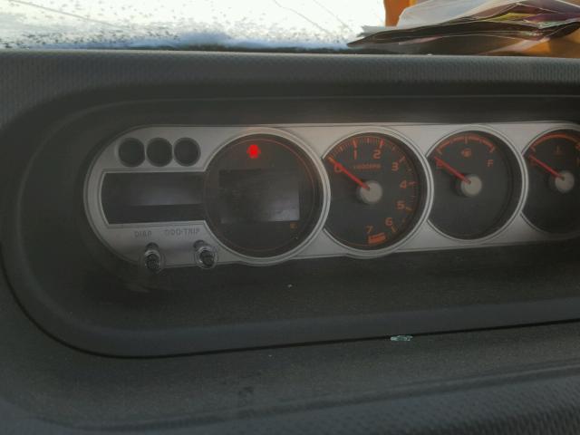 JTLKE50E381027237 - 2008 TOYOTA SCION XB თეთრი ფოტო 8