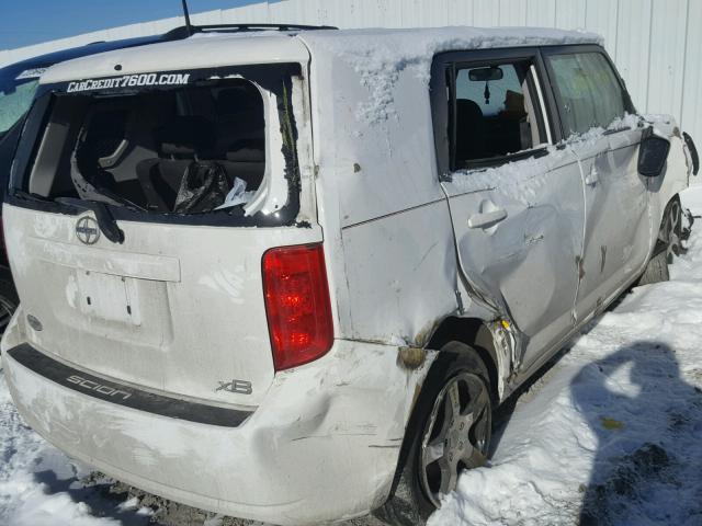 JTLKE50E381027237 - 2008 TOYOTA SCION XB თეთრი ფოტო 9