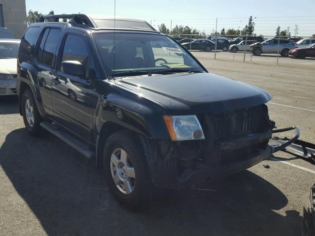 5N1AN08U78C520943 - 2008 NISSAN XTERRA OFF BLACK photo 1