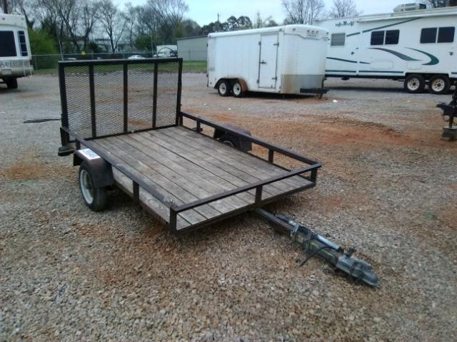 29667308 - 1990 UTILITY TRAILER BLACK photo 1