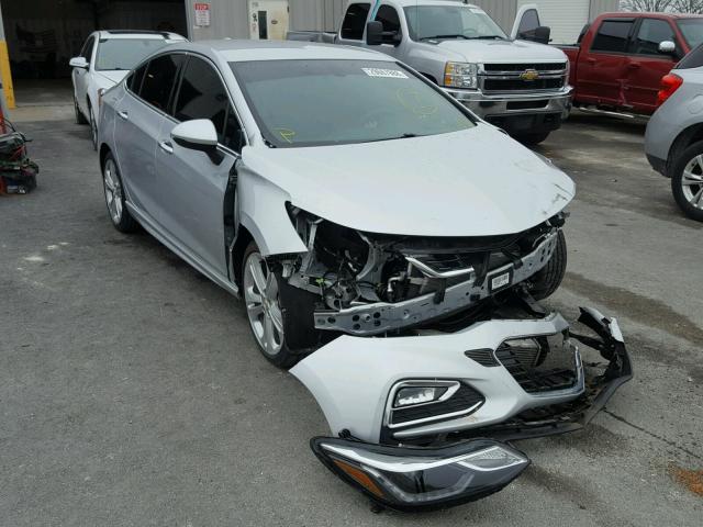 1G1BG5SM0G7324030 - 2016 CHEVROLET CRUZE PREM GRAY photo 1