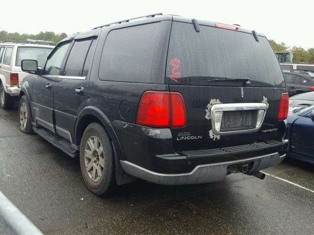 5LMFU28R33LJ31982 - 2003 LINCOLN NAVIGATOR BLACK photo 3