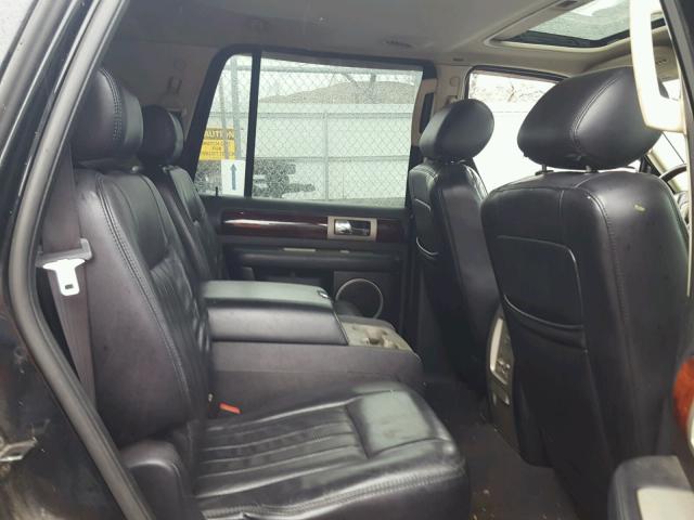5LMFU28R33LJ31982 - 2003 LINCOLN NAVIGATOR BLACK photo 6