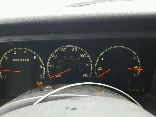 5LMFU28R33LJ31982 - 2003 LINCOLN NAVIGATOR BLACK photo 8