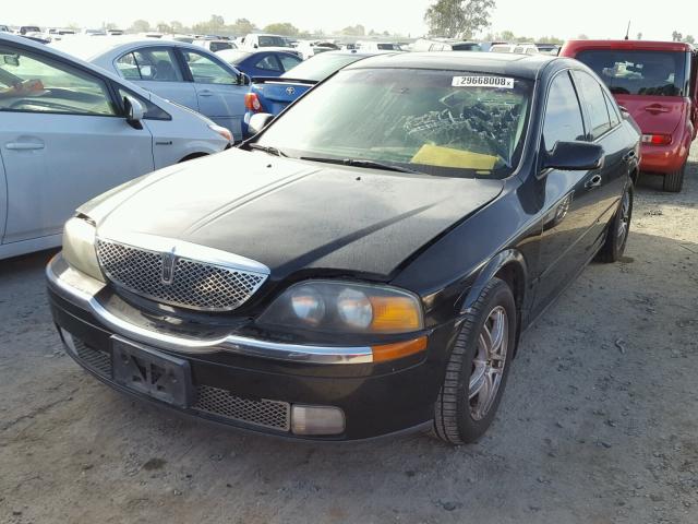 1LNHM87A32Y707940 - 2002 LINCOLN LS 黑色 照片 2