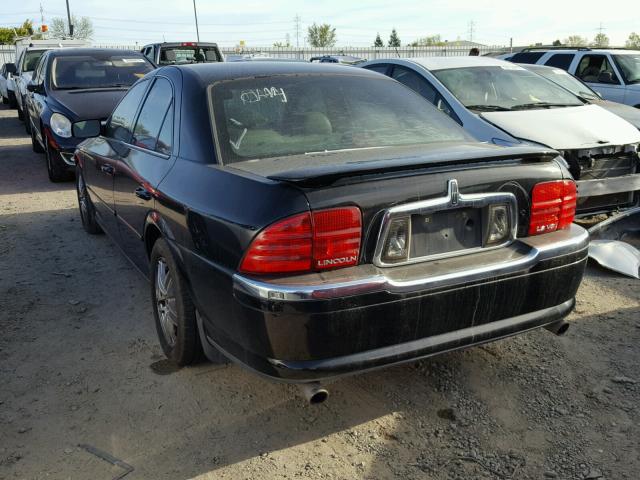 1LNHM87A32Y707940 - 2002 LINCOLN LS 黑色 照片 3