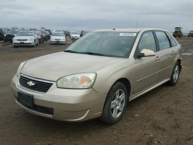 1G1ZT63866F128244 - 2006 CHEVROLET MALIBU MAX GOLD photo 2