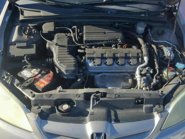 2HGES26714H500445 - 2004 HONDA CIVIC EX ბეჟი ფოტო 7