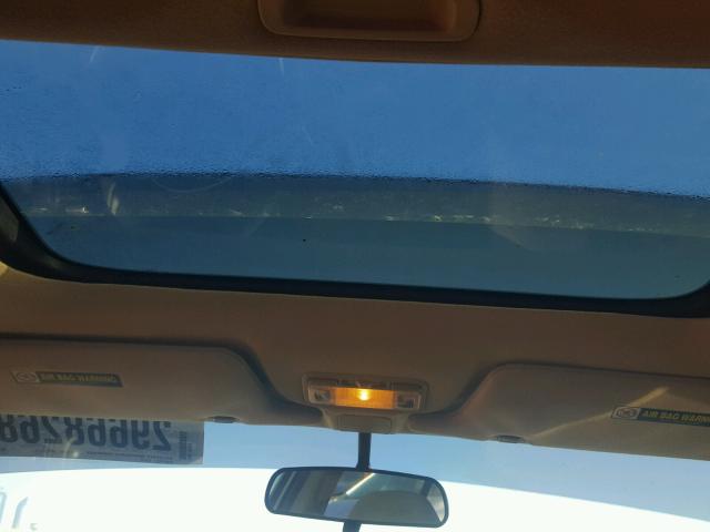 2HGES26714H500445 - 2004 HONDA CIVIC EX ბეჟი ფოტო 9