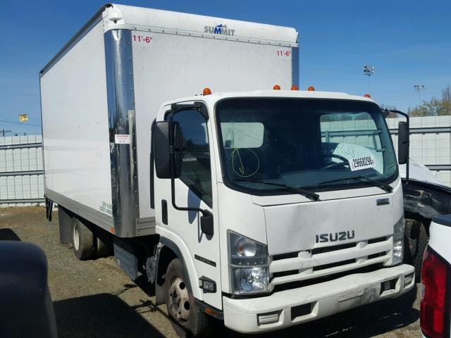 JALC4W16XF7004806 - 2015 ISUZU NPR HD WHITE photo 1