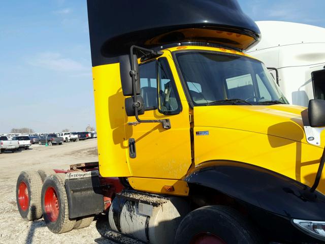 1HSHXSJRXCJ626720 - 2012 INTERNATIONAL 8000 8600 YELLOW photo 1