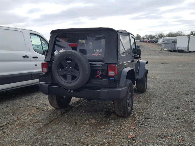 1C4AJWAG7GL325298 - 2016 JEEP WRANGLER S BLACK photo 4