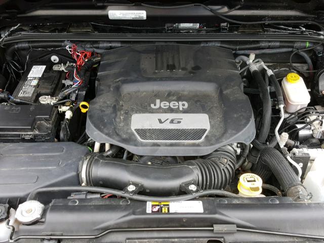 1C4AJWAG7GL325298 - 2016 JEEP WRANGLER S BLACK photo 7