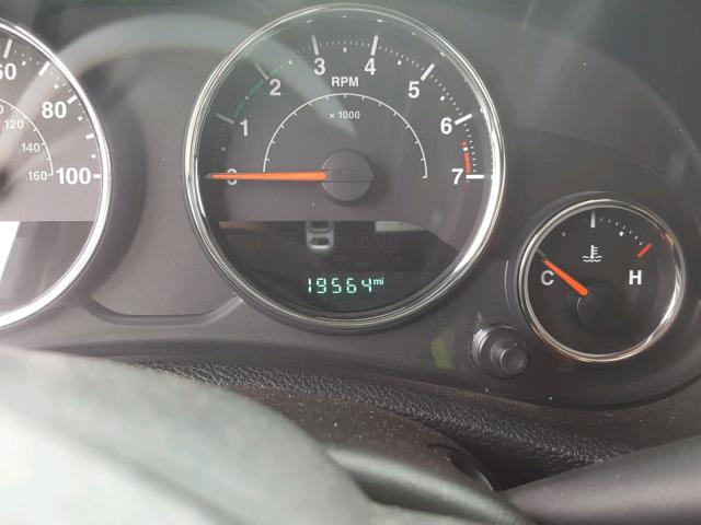 1C4AJWAG7GL325298 - 2016 JEEP WRANGLER S BLACK photo 8