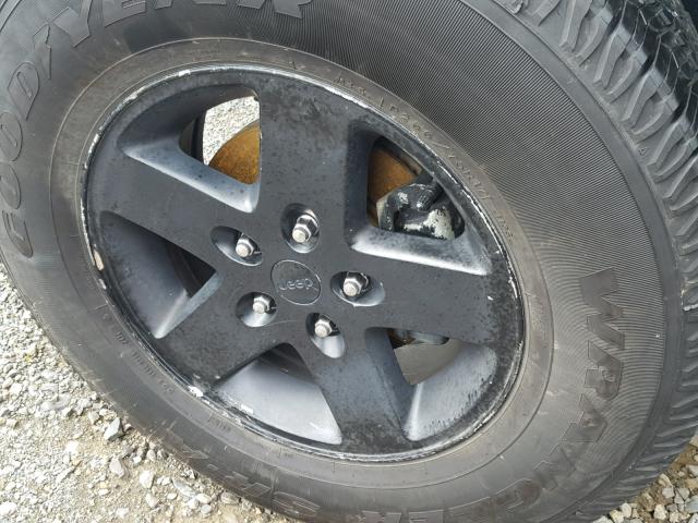 1C4AJWAG7GL325298 - 2016 JEEP WRANGLER S BLACK photo 9