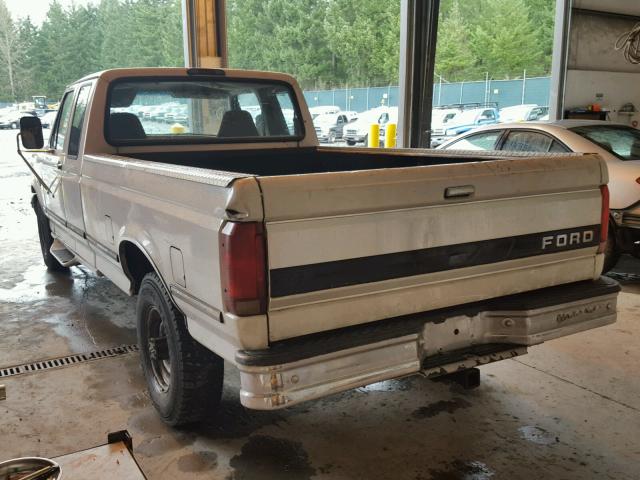 1FTHX25F1SKA20997 - 1995 FORD F250 WHITE photo 3