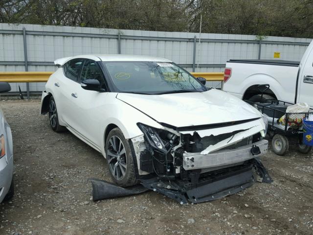 1N4AA6AP3HC405558 - 2017 NISSAN MAXIMA 3.5 WHITE photo 1