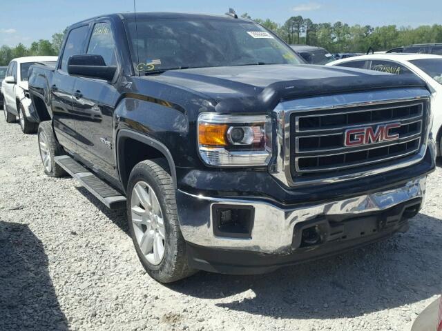 3GTU2UEC5FG258184 - 2015 GMC SIERRA K15 BLACK photo 1