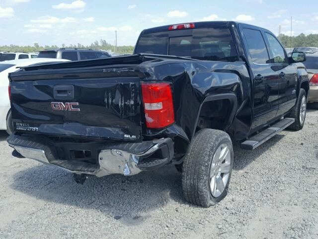 3GTU2UEC5FG258184 - 2015 GMC SIERRA K15 BLACK photo 4