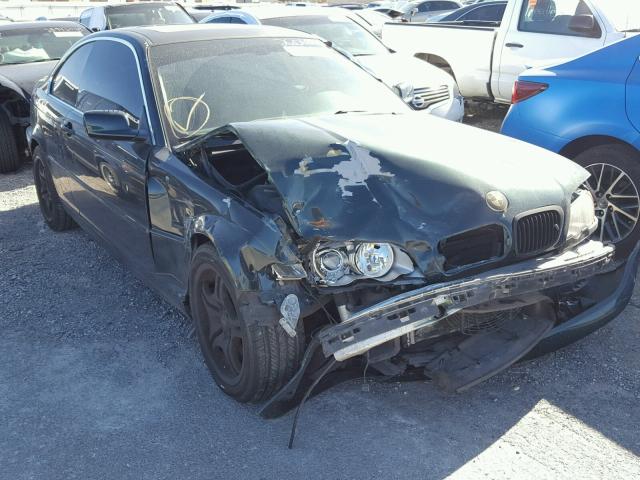 WBABN53402JU27520 - 2002 BMW 330 CI GREEN photo 1