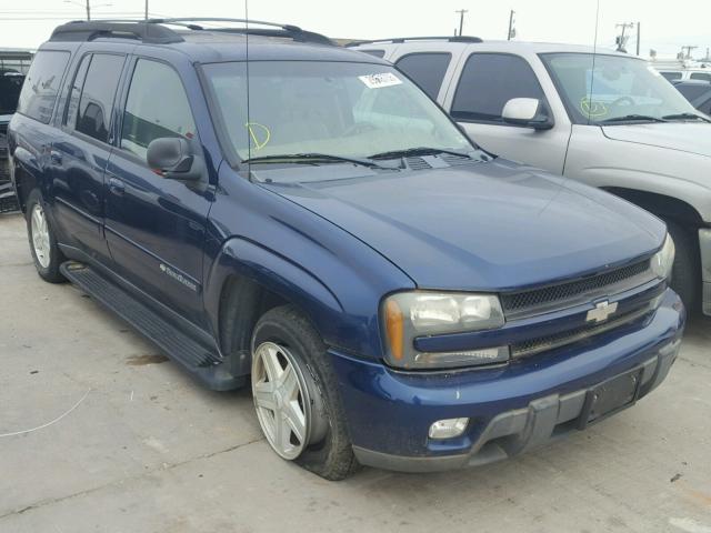 1GNES16S836212328 - 2003 CHEVROLET TRAILBLAZE BLUE photo 1